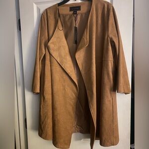 Metaphor Tan Trench Coat